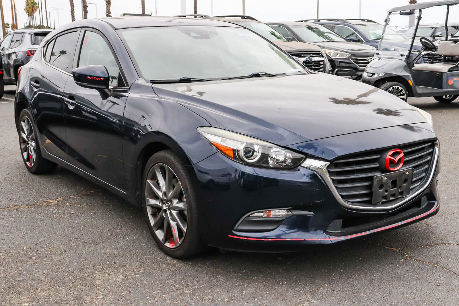 Used 2018 MAZDA MAZDA3 Touring FWD image 12