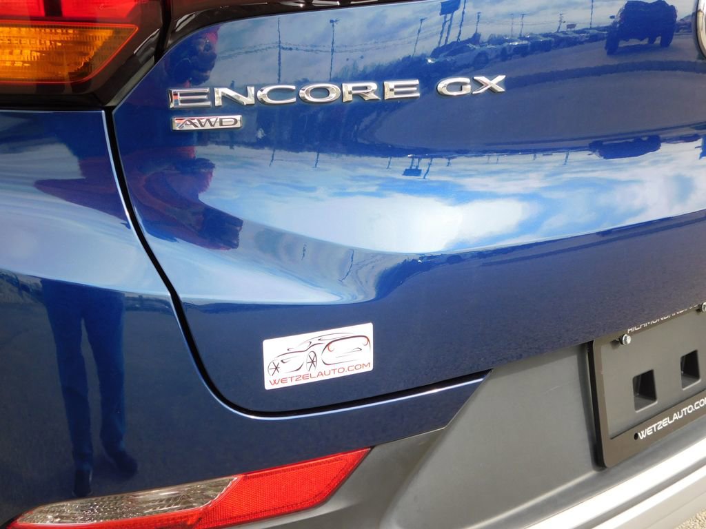 Used 2023 Buick Encore GX Preferred w/ Cold Weather Comfort Package image 38