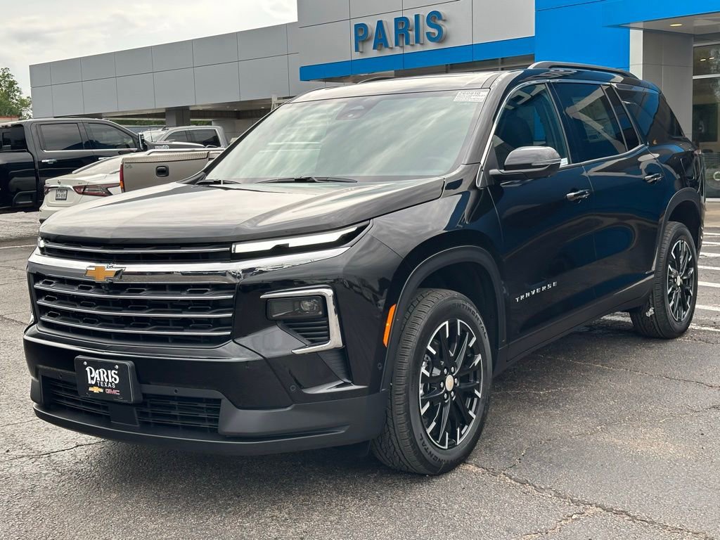 New 2026 Chevrolet Traverse LT w/ Enhanced Driving Package FWD image 4