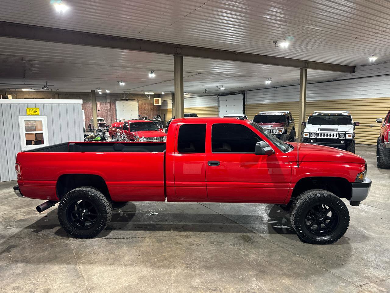 Used 1998 Dodge Ram 2500 Truck 4x4 Quad Cab image 12