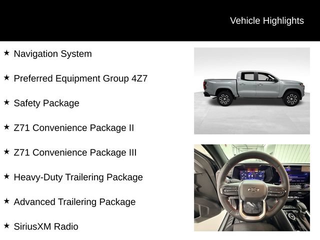 Certified 2024 Chevrolet Colorado Z71 w/ Z71 Convenience Package 2 AWD/4WD image 16