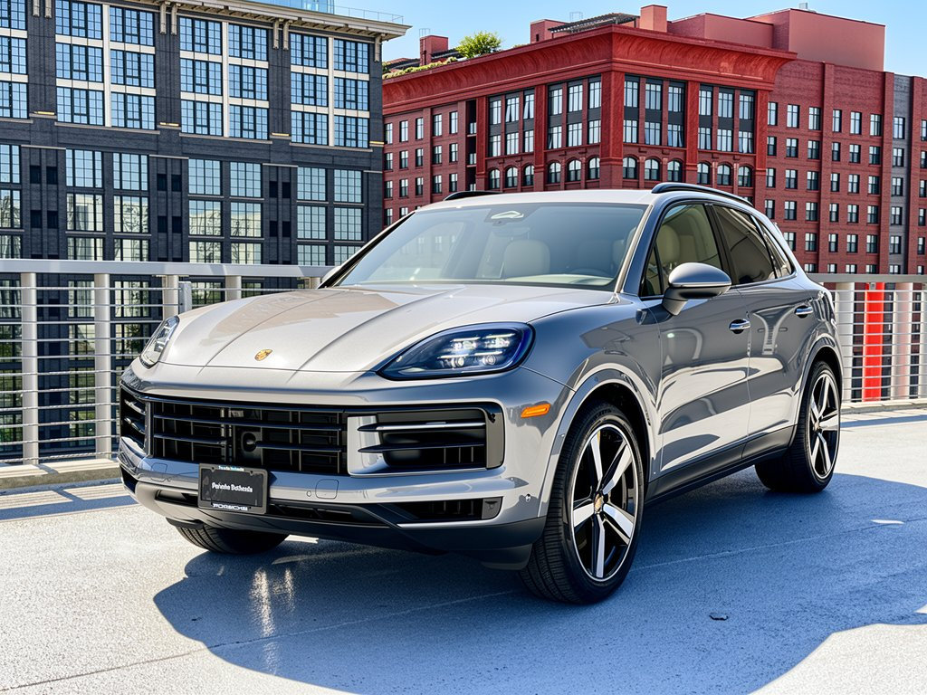 Certified 2026 Porsche Cayenne