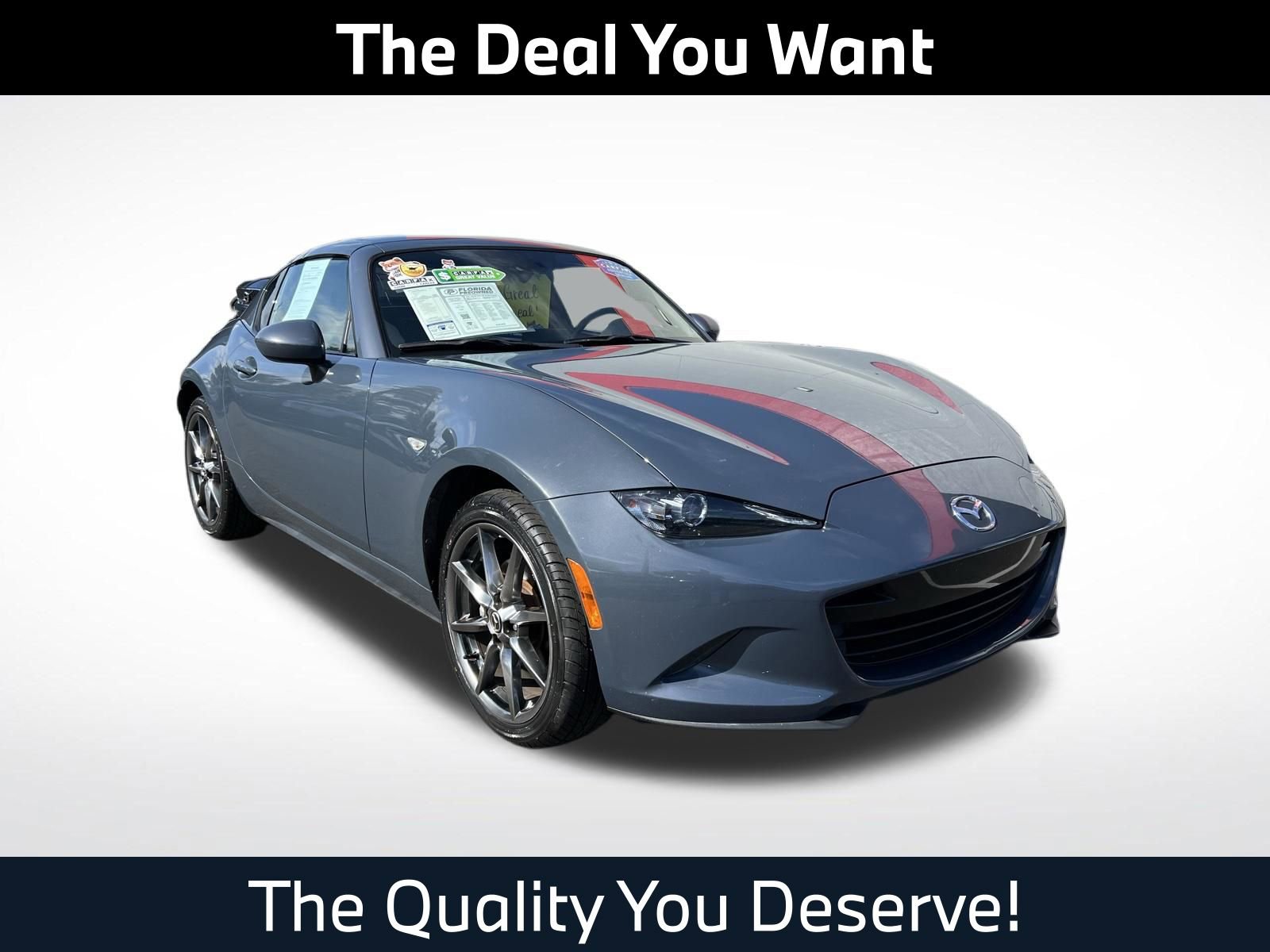 Used 2021 MAZDA MX-5 Miata RF Grand Touring