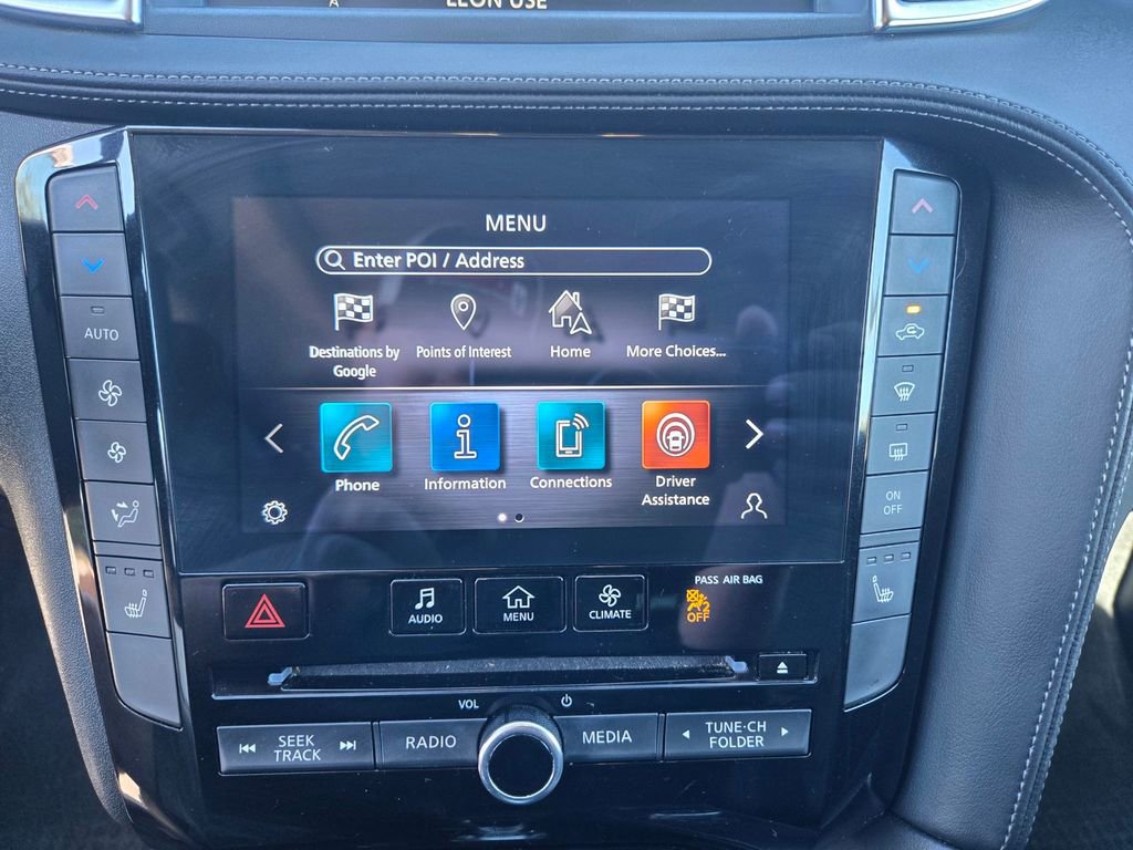 Used 2020 INFINITI QX50 Luxe w/ Navigation Package image 17