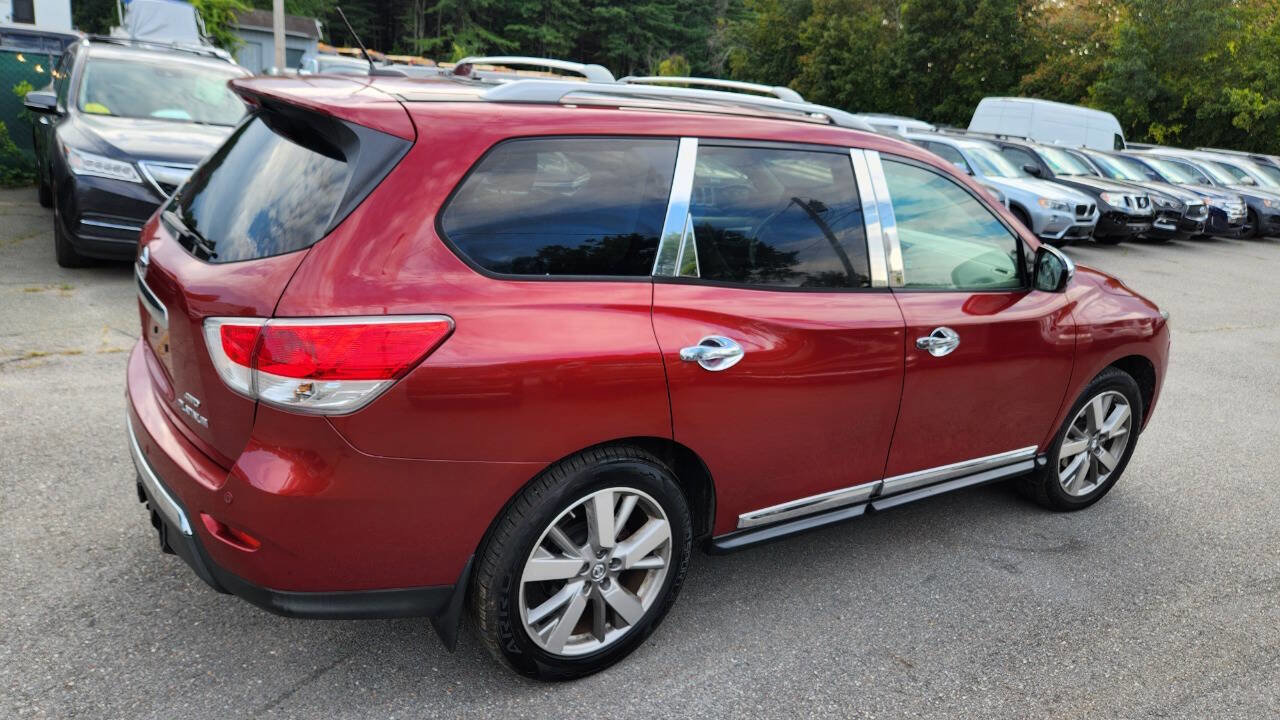 Used 2013 Nissan Pathfinder Platinum w/ Platinum Premium Pkg image 13