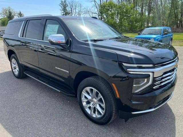 New 2026 Chevrolet Suburban Premier w/ Sun And Tow Package AWD/4WD image 3