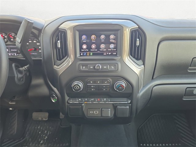 New 2026 Chevrolet Silverado 1500 Custom w/ Turbomax Blackout Package image 11