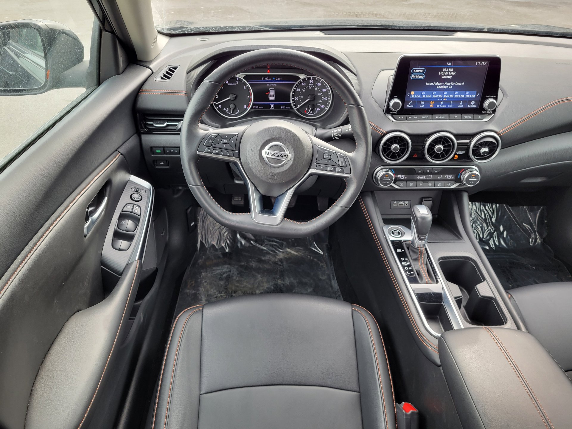 Certified 2023 Nissan Sentra SR w/ SR Premium Package image 10