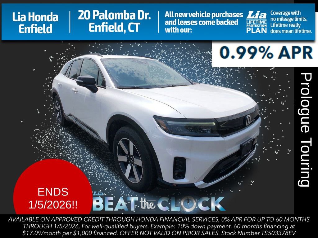 New 2026 Honda Prologue Touring