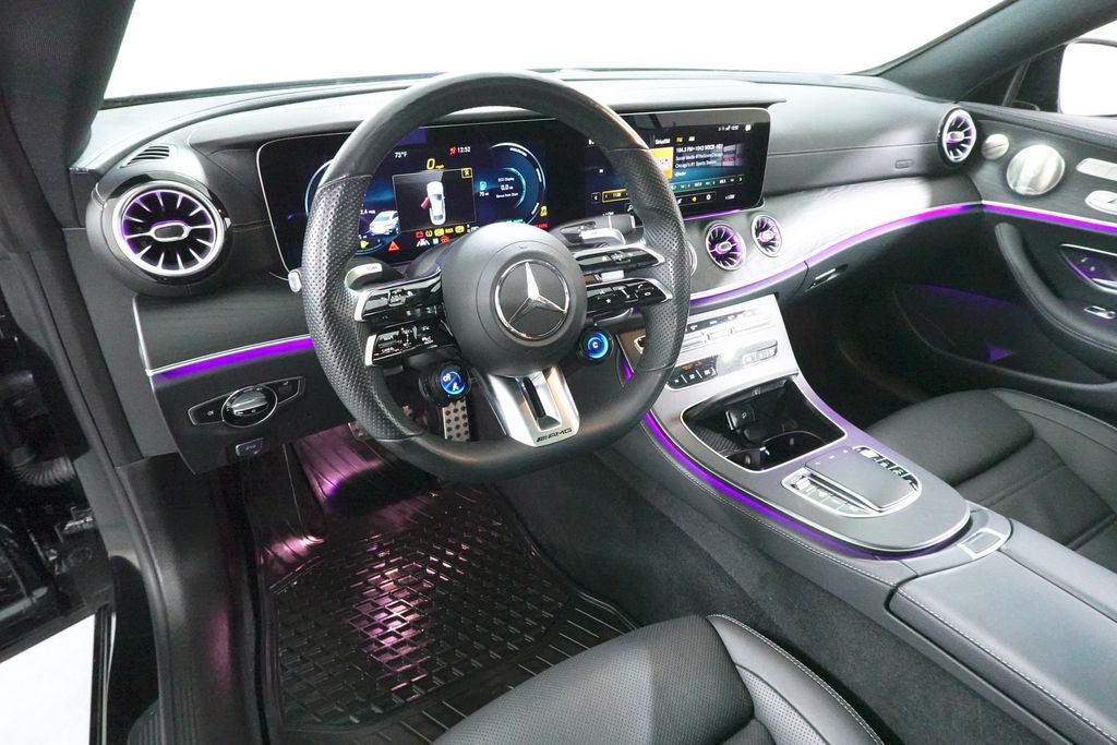Used 2022 Mercedes-Benz E 53 AMG 4MATIC Coupe image 27