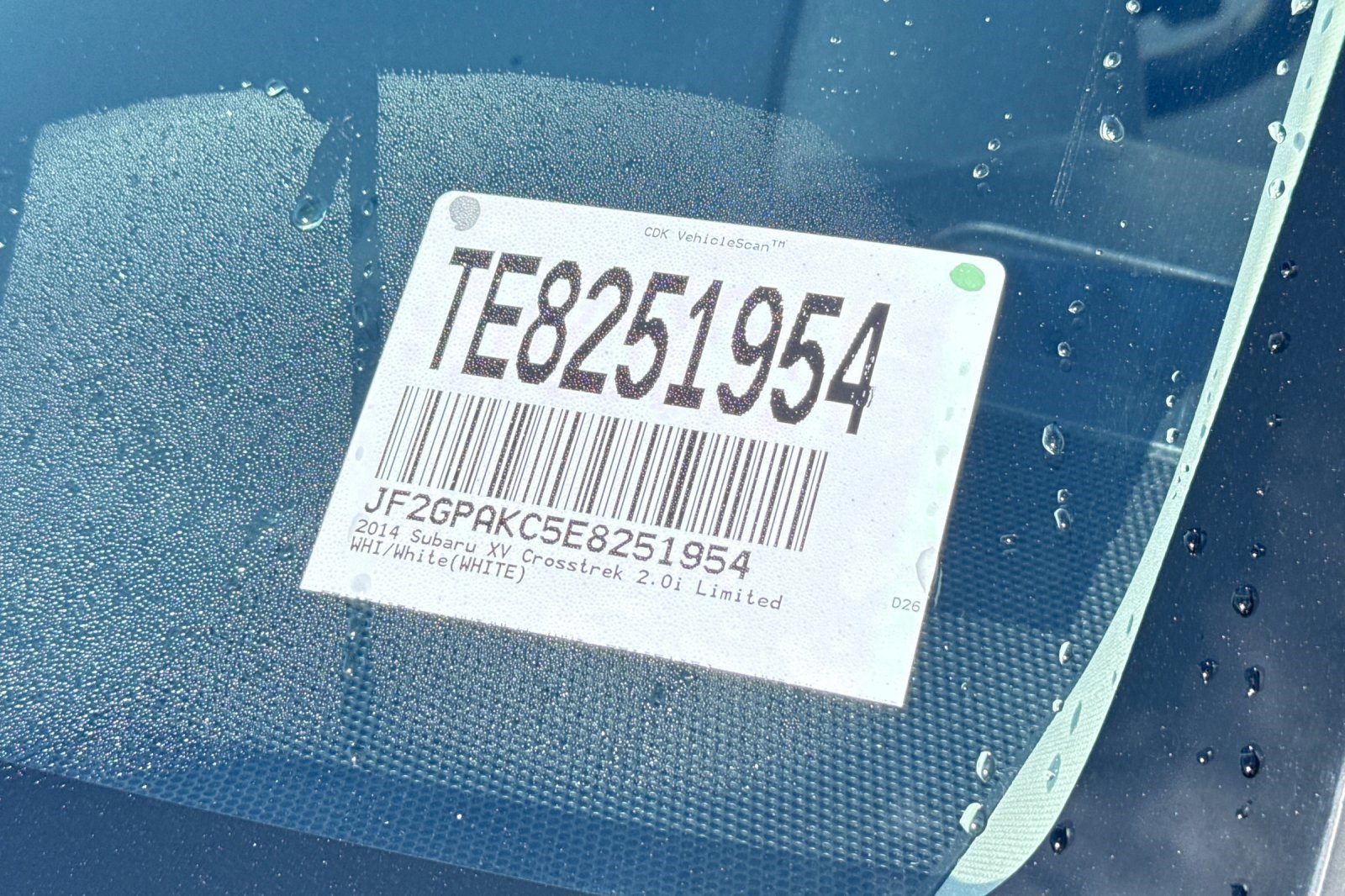 Used 2014 Subaru Crosstrek 2.0i Limited image 20