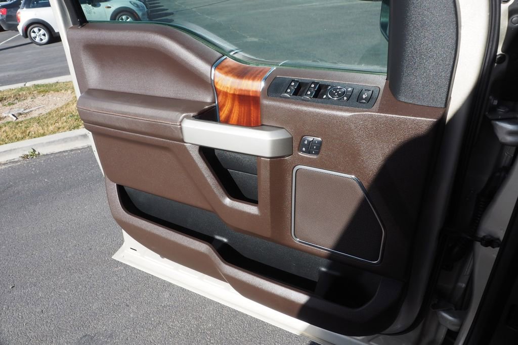 Used 2017 Ford F350 King Ranch w/ King Ranch Ultimate Package image 14