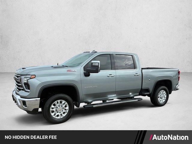 Used 2024 Chevrolet Silverado 2500 LTZ w/ LTZ Convenience Package