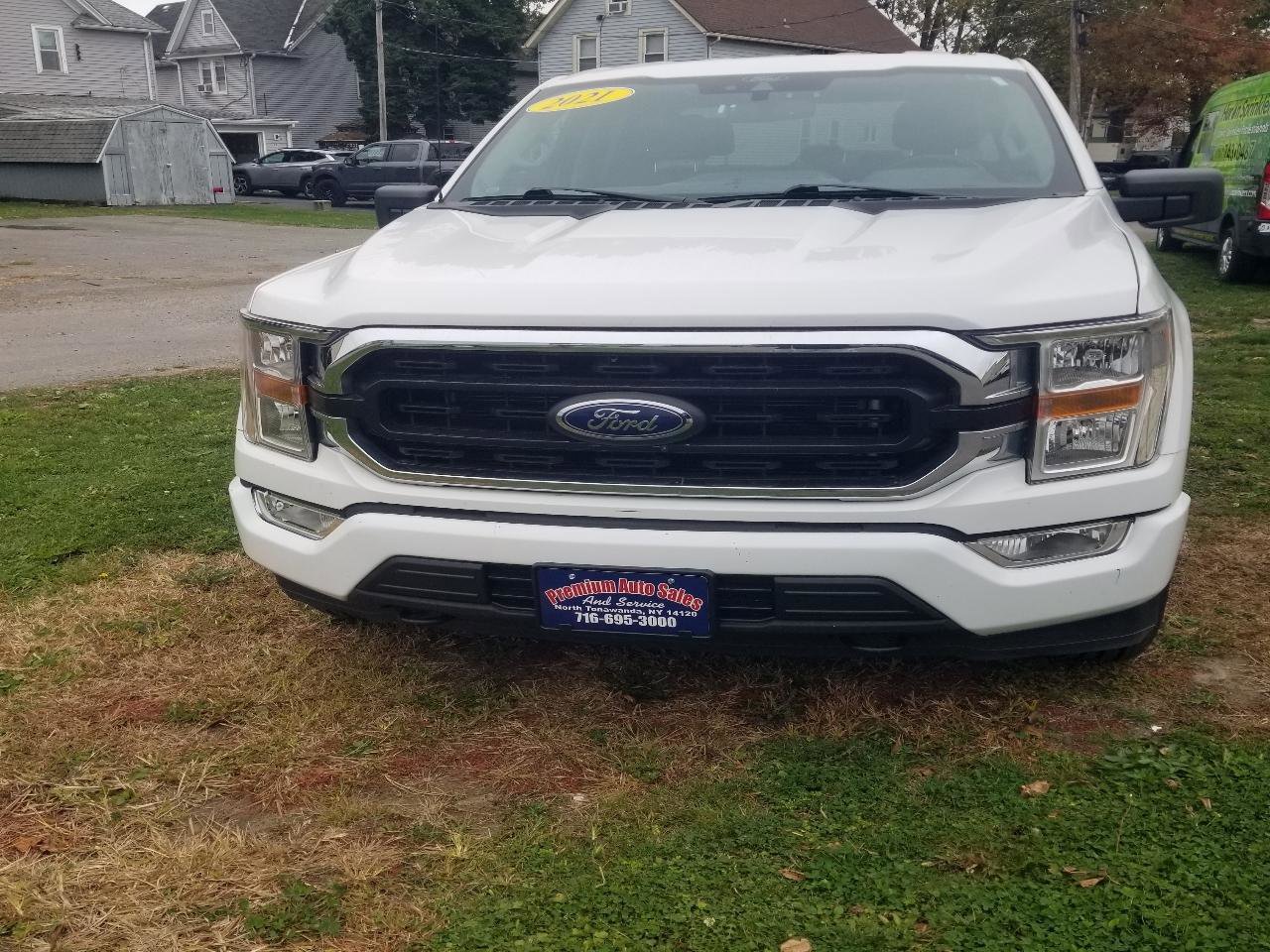 Used 2021 Ford F150 XLT w/ Equipment Group 301A Mid image 8