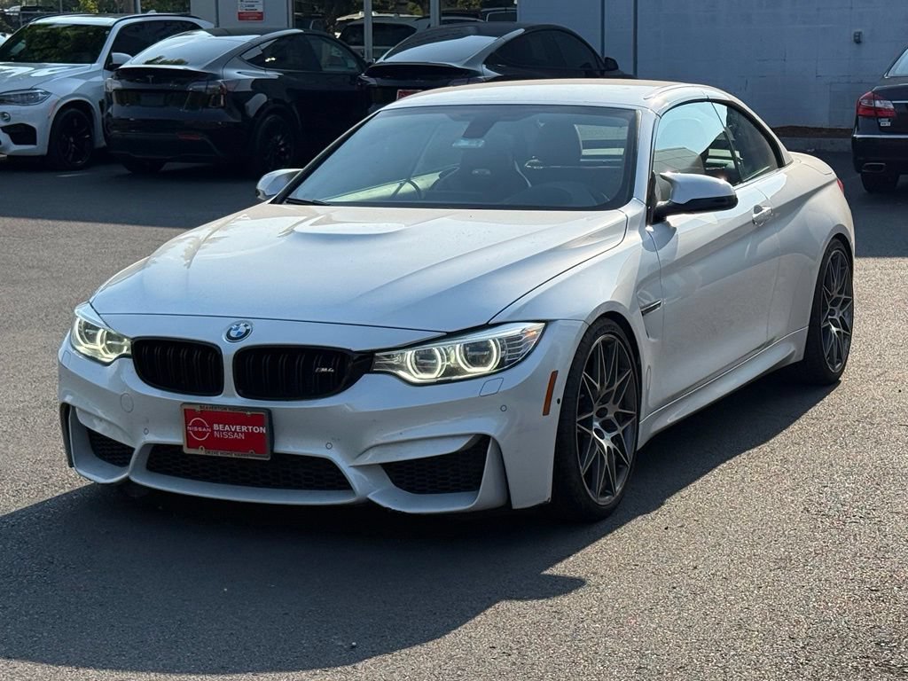 Used 2016 BMW M4 Convertible RWD image 4