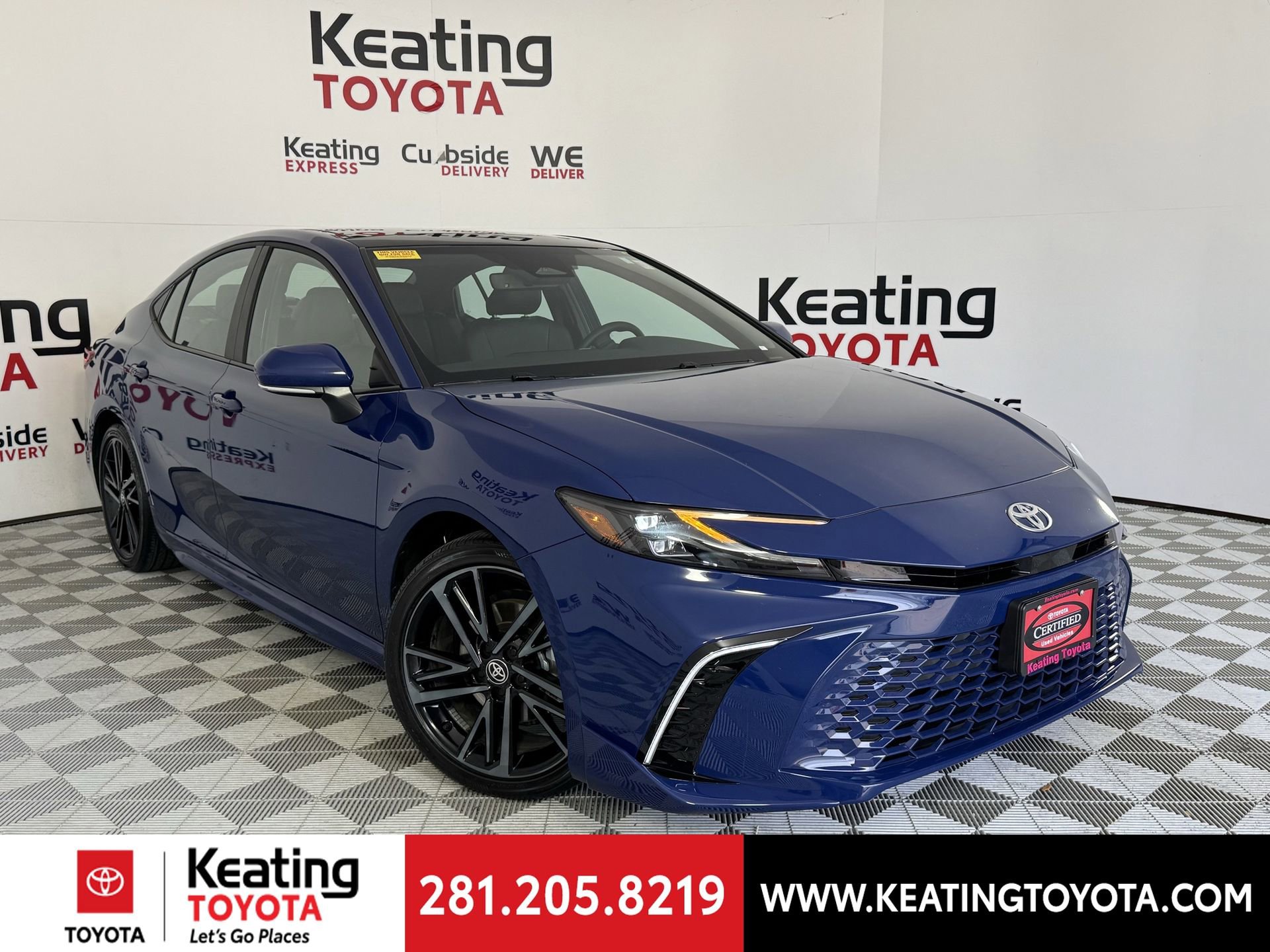 Certified 2026 Toyota Camry XSE image 2