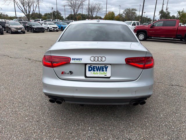 Used 2014 Audi S4 Prestige w/ Prestige Package AWD/4WD image 4
