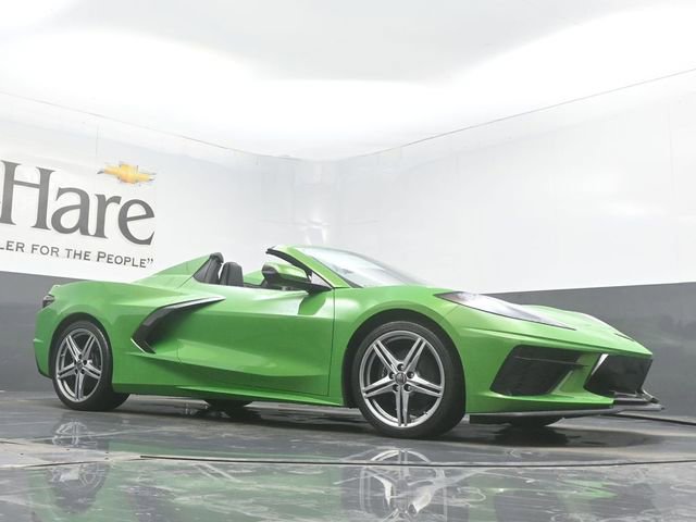 New 2026 Chevrolet Corvette Stingray Convertible w/ 1LT image 2