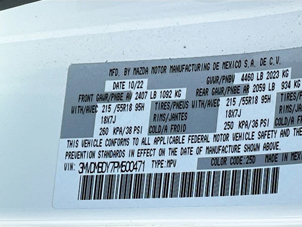 Used 2023 MAZDA CX-30 2.5 Turbo w/ Premium Package image 34