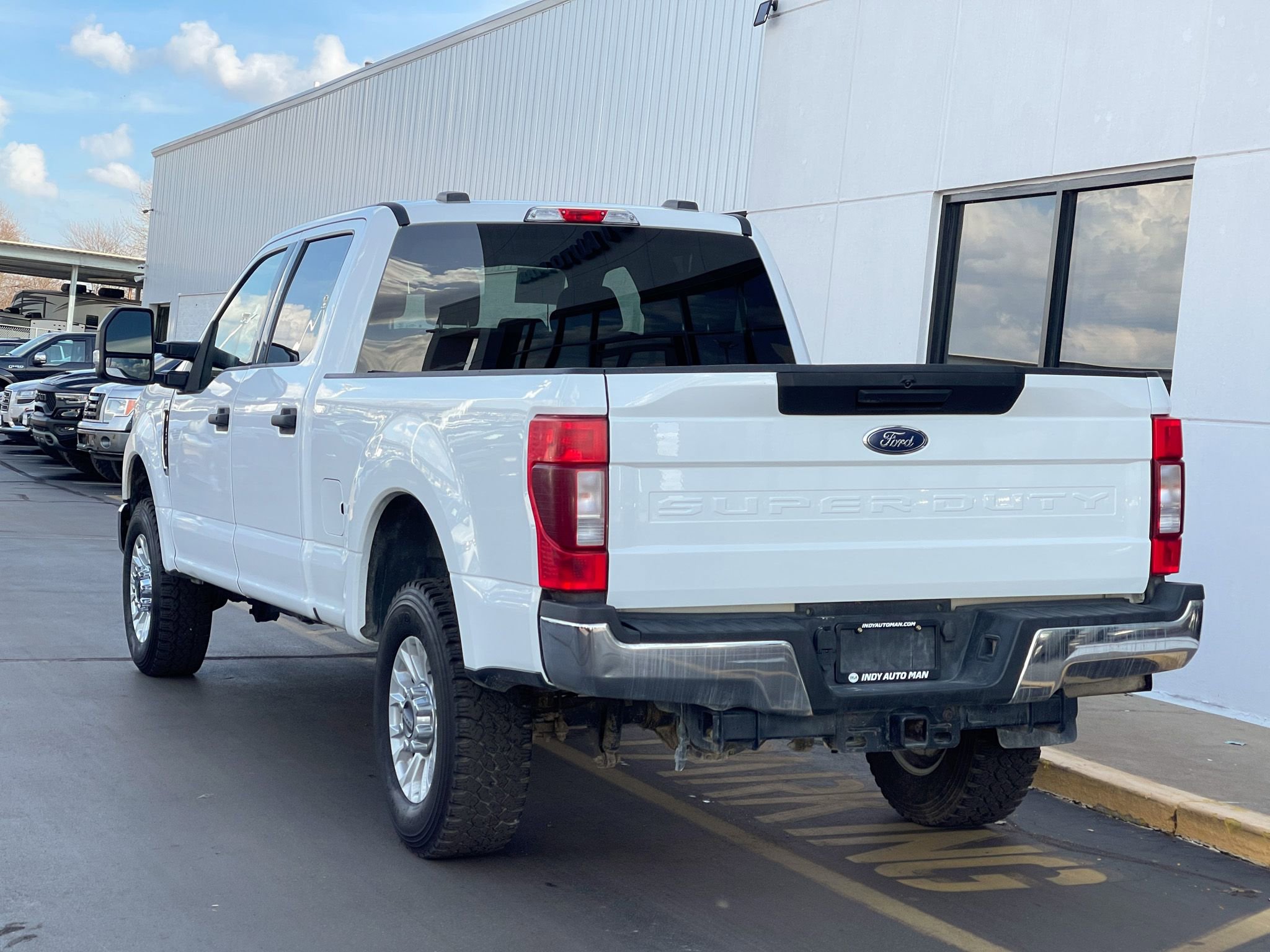 Used 2021 Ford F250 XLT w/ FX4 Off-Road Package image 5