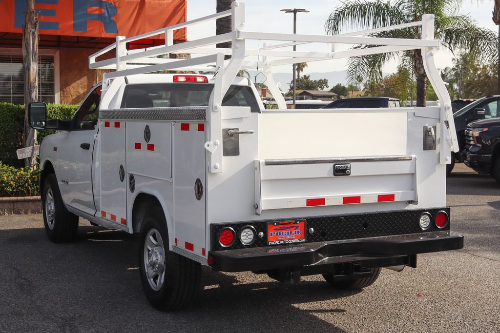 Used 2021 RAM 2500 Tradesman RWD image 7