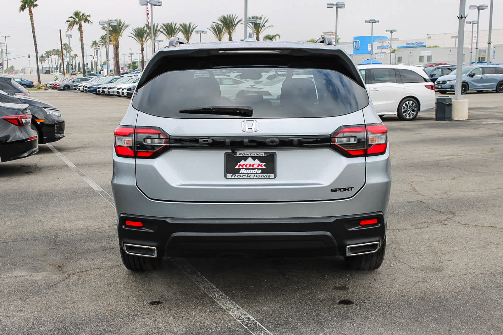 Certified 2025 Honda Pilot Sport image 7