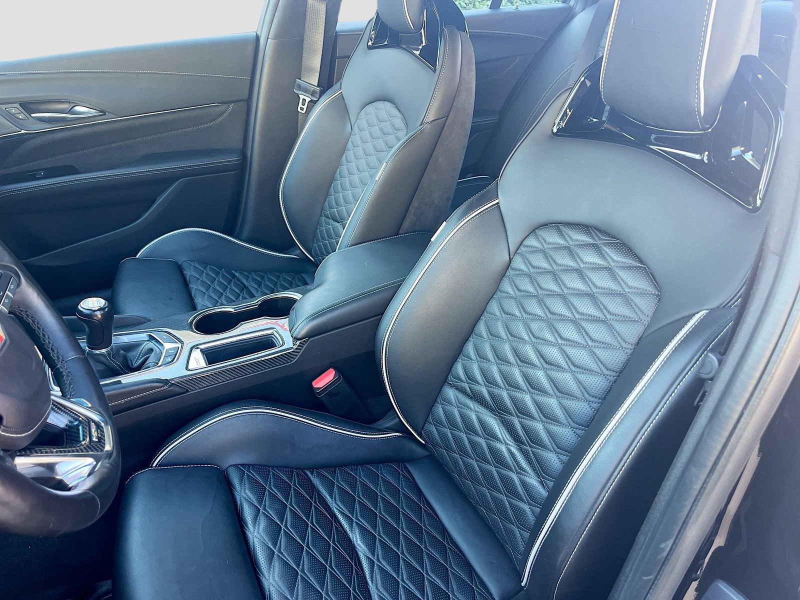 Used 2023 Cadillac CT4 V Blackwing w/ Technology Package image 21