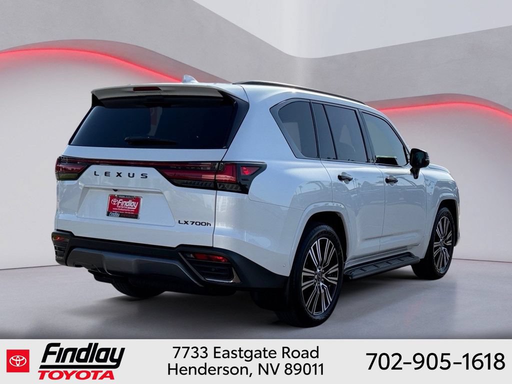 Used 2026 Lexus LX 700h Luxury w/ Appearance Package AWD/4WD image 4