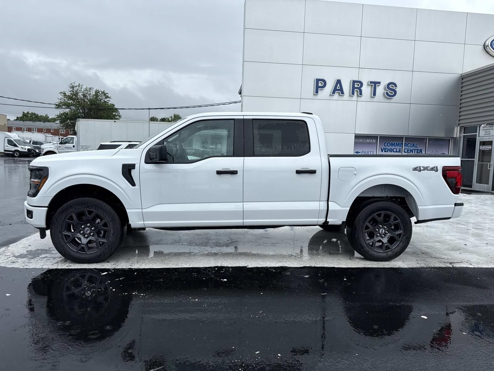 New 2026 Ford F150 STX w/ Equipment Group 200A AWD/4WD image 3