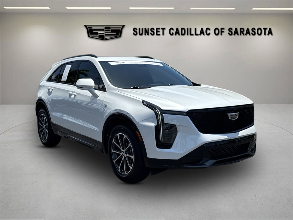 Certified 2024 Cadillac XT4 Sport w/ LPO, Floor Liner Package FWD video 1