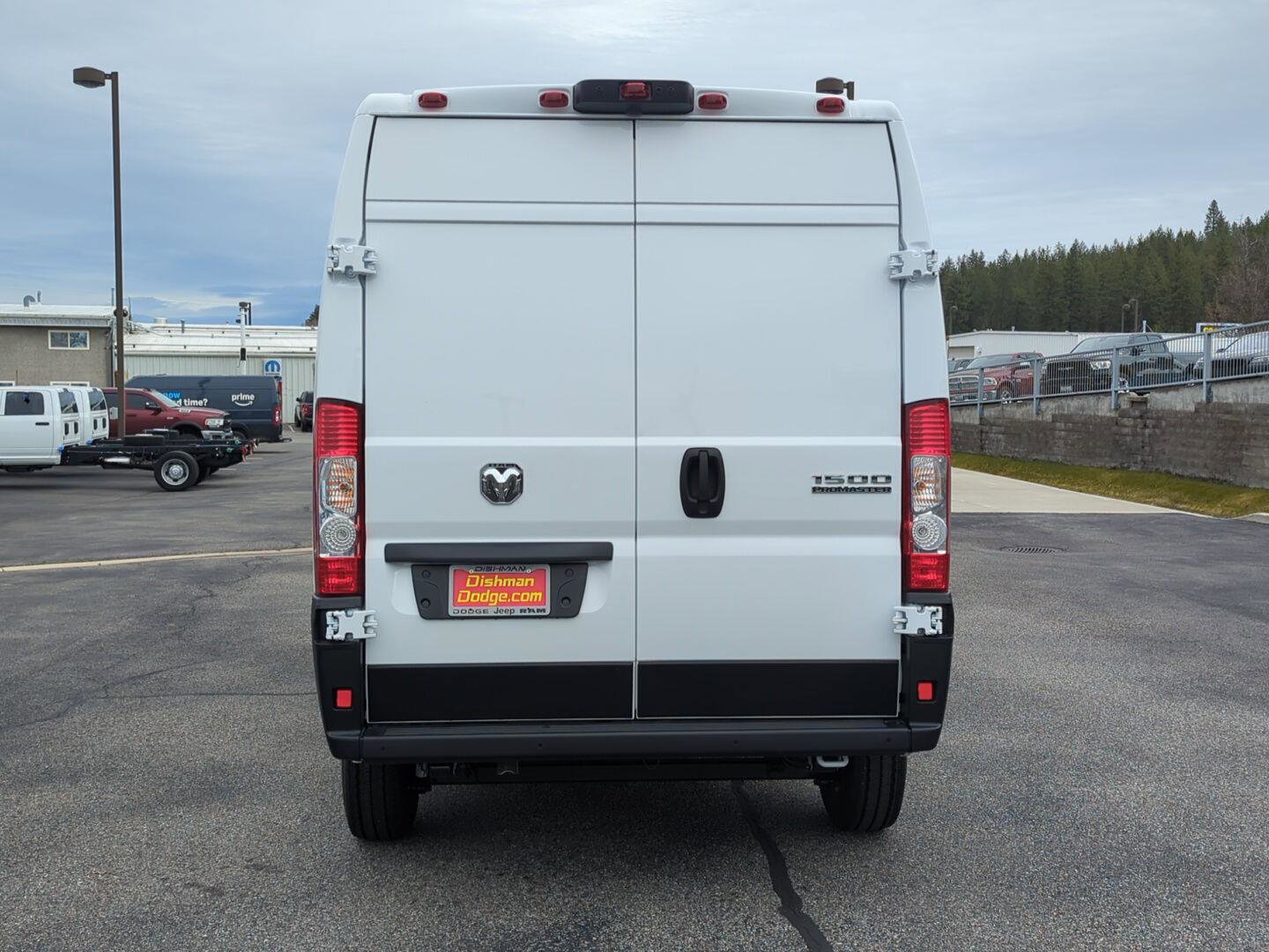 New 2026 RAM ProMaster 1500 w/ Safety Group image 5
