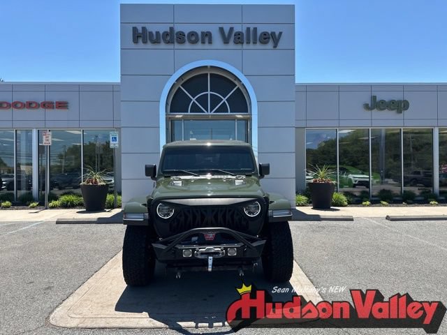 Certified 2021 Jeep Wrangler Unlimited Rubicon