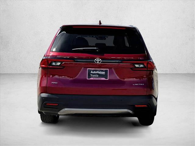Certified 2025 Toyota Grand Highlander AWD image 6