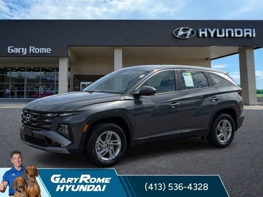 Certified 2026 Hyundai Tucson SE AWD/4WD image 1