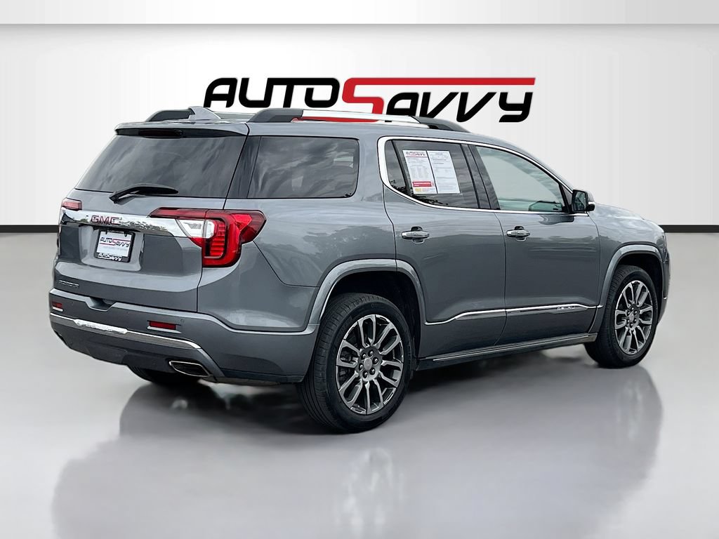 Used 2022 GMC Acadia Denali FWD image 7