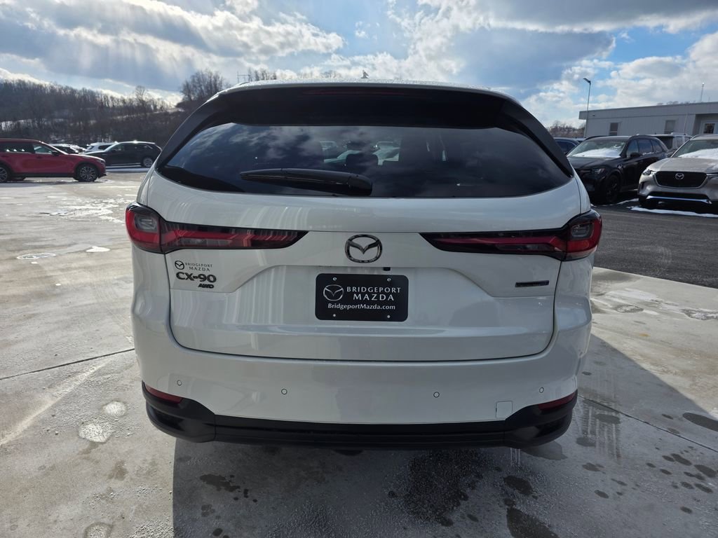 New 2026 MAZDA CX-90 Plug-In Hybrid w/Premium Sport image 6