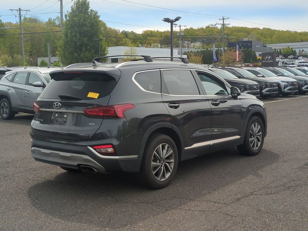 Used 2020 Hyundai Santa Fe SEL w/ Convenience Package AWD/4WD image 3