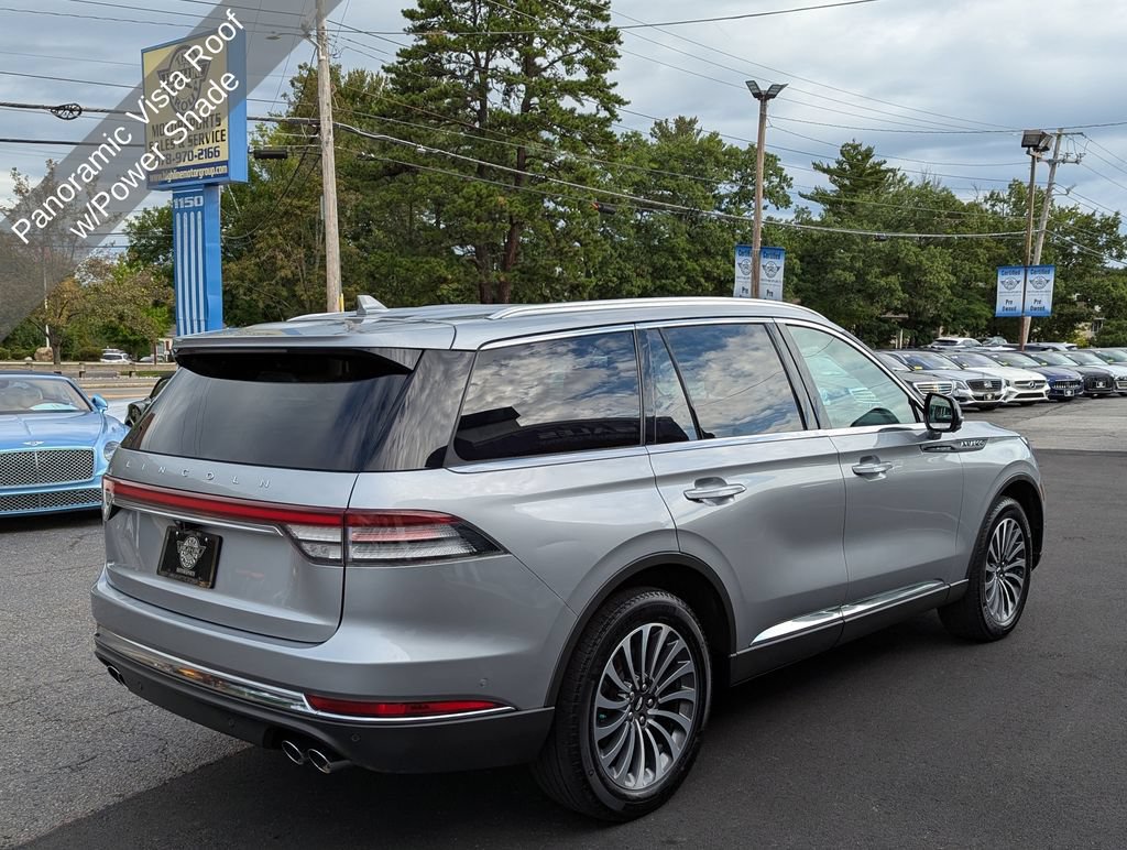 Used 2020 Lincoln Aviator Reserve w/ Equipment Group 201A AWD/4WD image 9