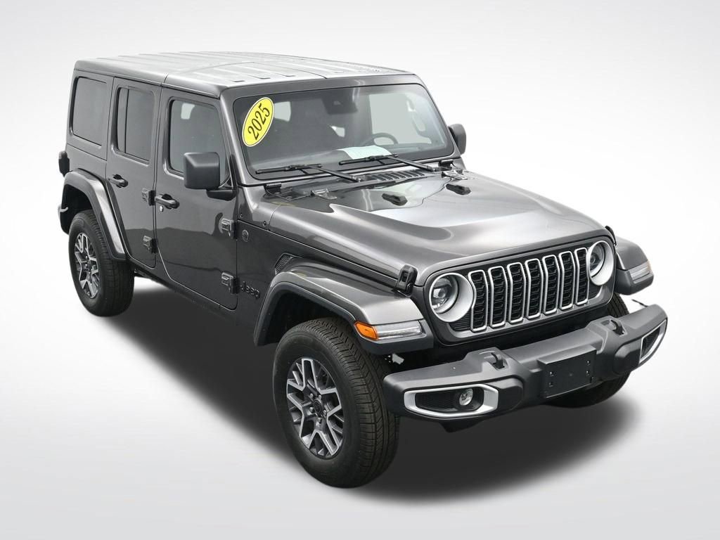 Used 2025 Jeep Wrangler Sahara AWD/4WD image 23