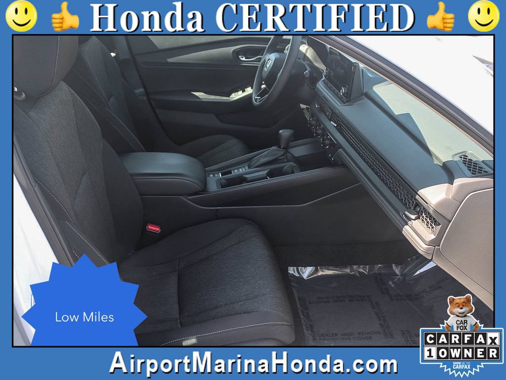 Certified 2023 Honda Accord EX image 21