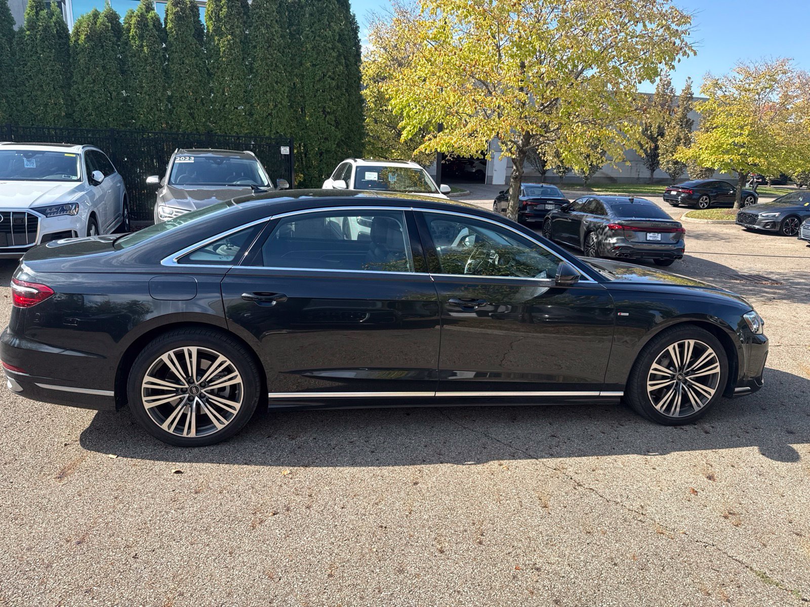 Used 2023 Audi A8 L 3.0T w/ Comfort Plus Package AWD/4WD image 5