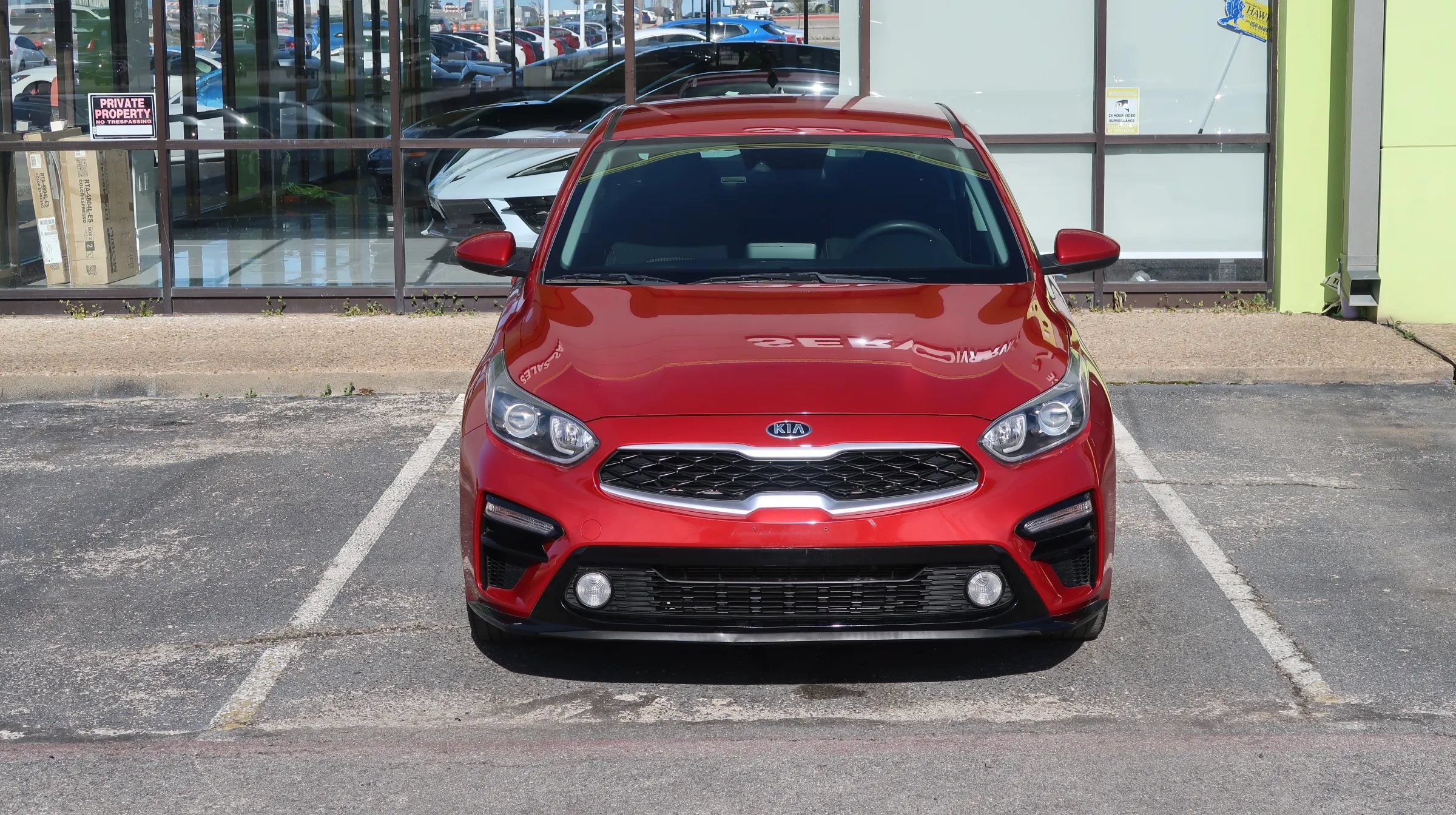 Used 2019 Kia Forte LXS FWD image 4