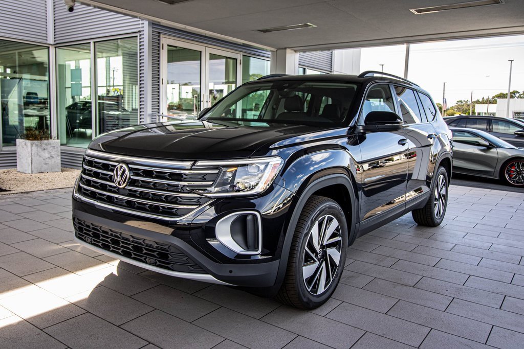 New 2026 Volkswagen Atlas SE image 11