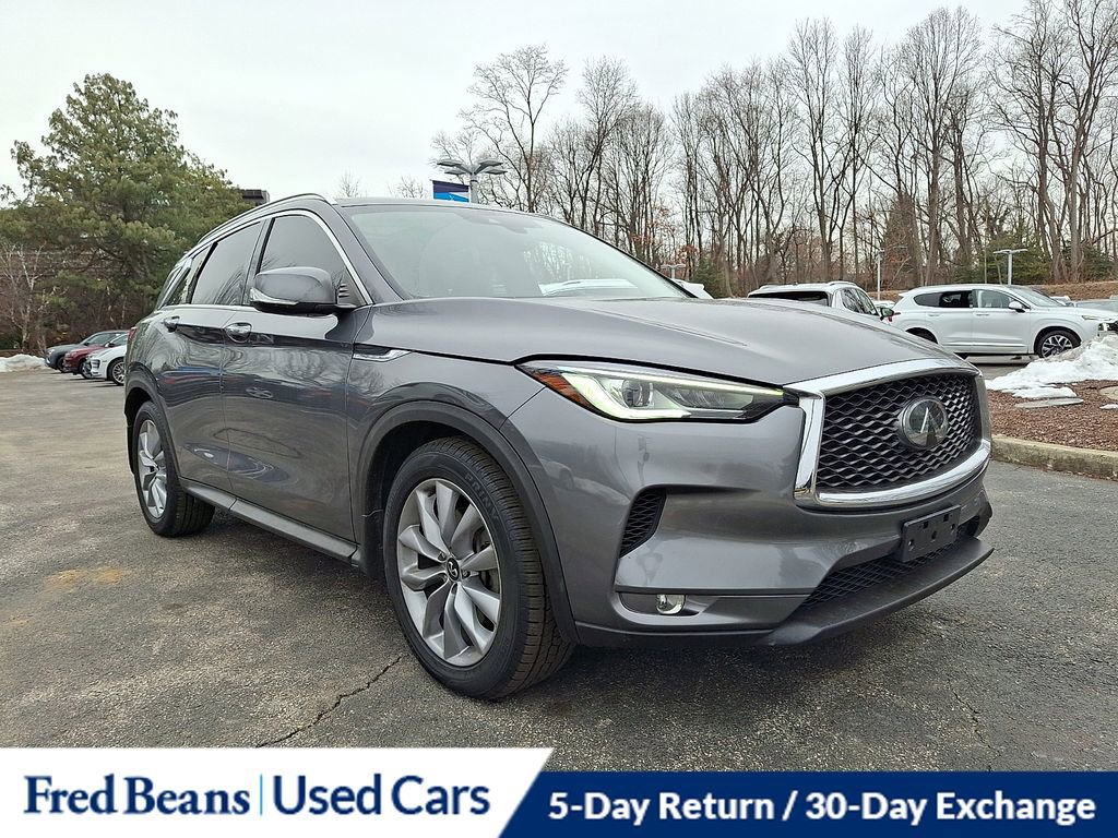 Used 2022 INFINITI QX50 Luxe image 1