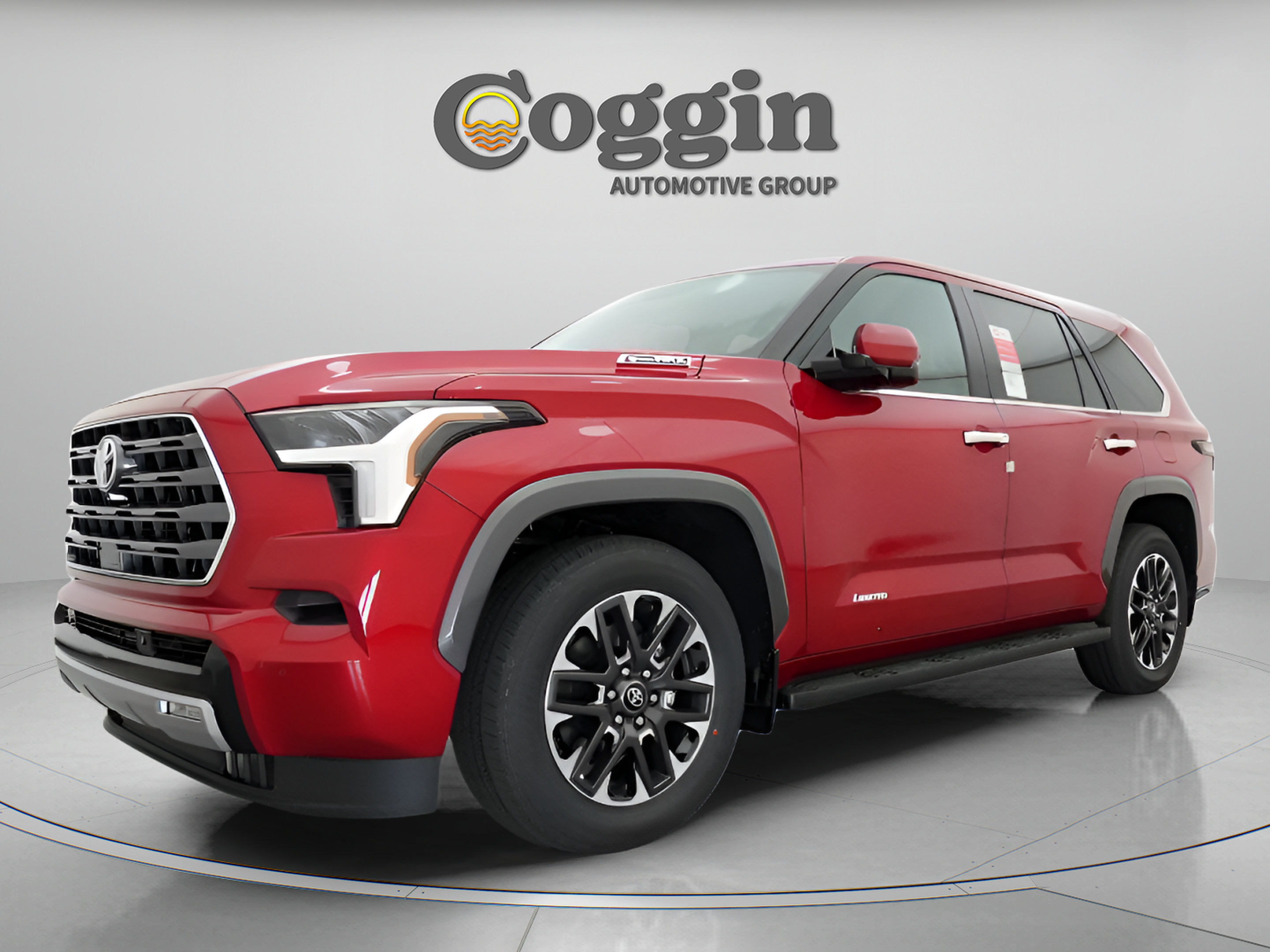New 2026 Toyota Sequoia Limited