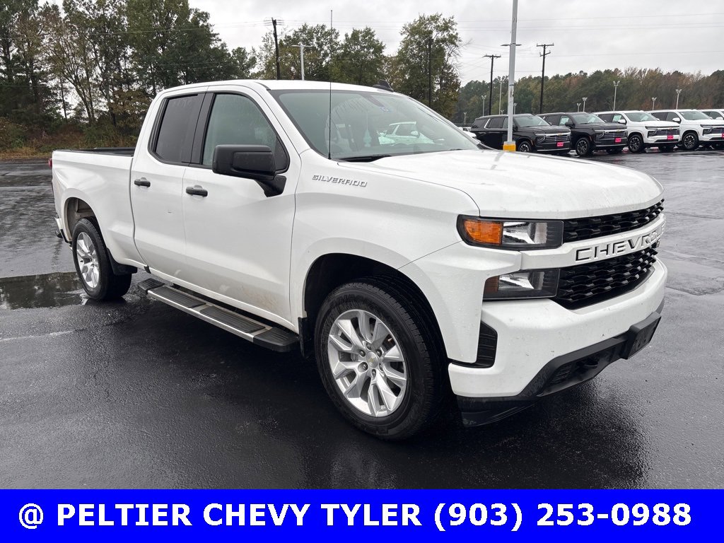 Used 2020 Chevrolet Silverado 1500 Custom w/ Custom Value Package
