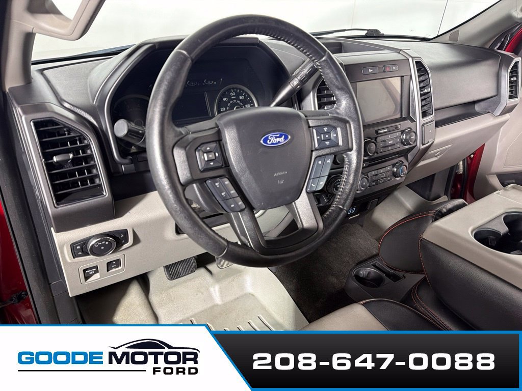 Used 2018 Ford F150 XLT w/ Equipment Group 302A Luxury AWD/4WD image 9