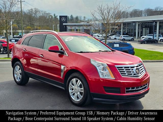 Used 2016 Cadillac SRX Luxury w/ Driver Awareness Package image 1