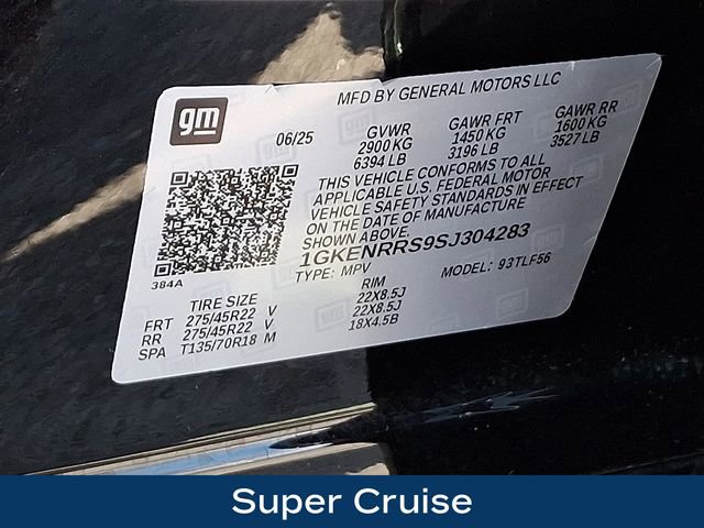 Used 2025 GMC Acadia Denali w/ Super Cruise Package AWD/4WD image 29