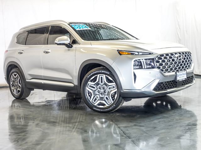 Used 2021 Hyundai Santa Fe Limited FWD video 2